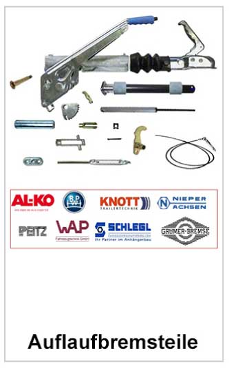 Anhnger Auflaufbremsenteile