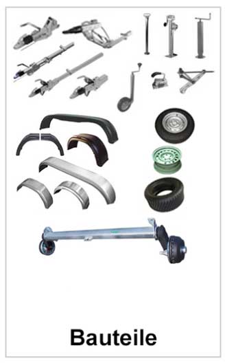 Anhnger Bauteile