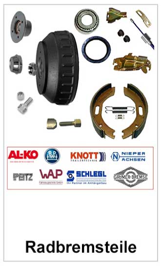 Anhnger Radbremsenteile