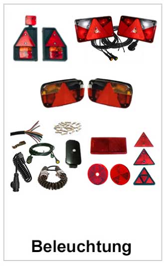 Anhnger Beleuchtung