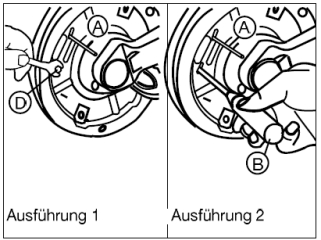 BPW Bremse -7 Ausführungen BPW Bremse -7 Ausführungen