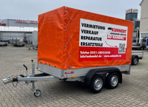 Mietanhnger von der AO Handel GmbH, Gttingen