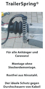 Trailer Spring der Kabelschutz fr Ihren Anhnger