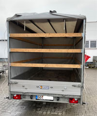 saris PL Plane hinten offen